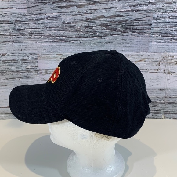 INSANE Clown Posse ICP Adjustable StrapBack Hat Black w/ Red Yellow Logo Vintage - Picture 2 of 5